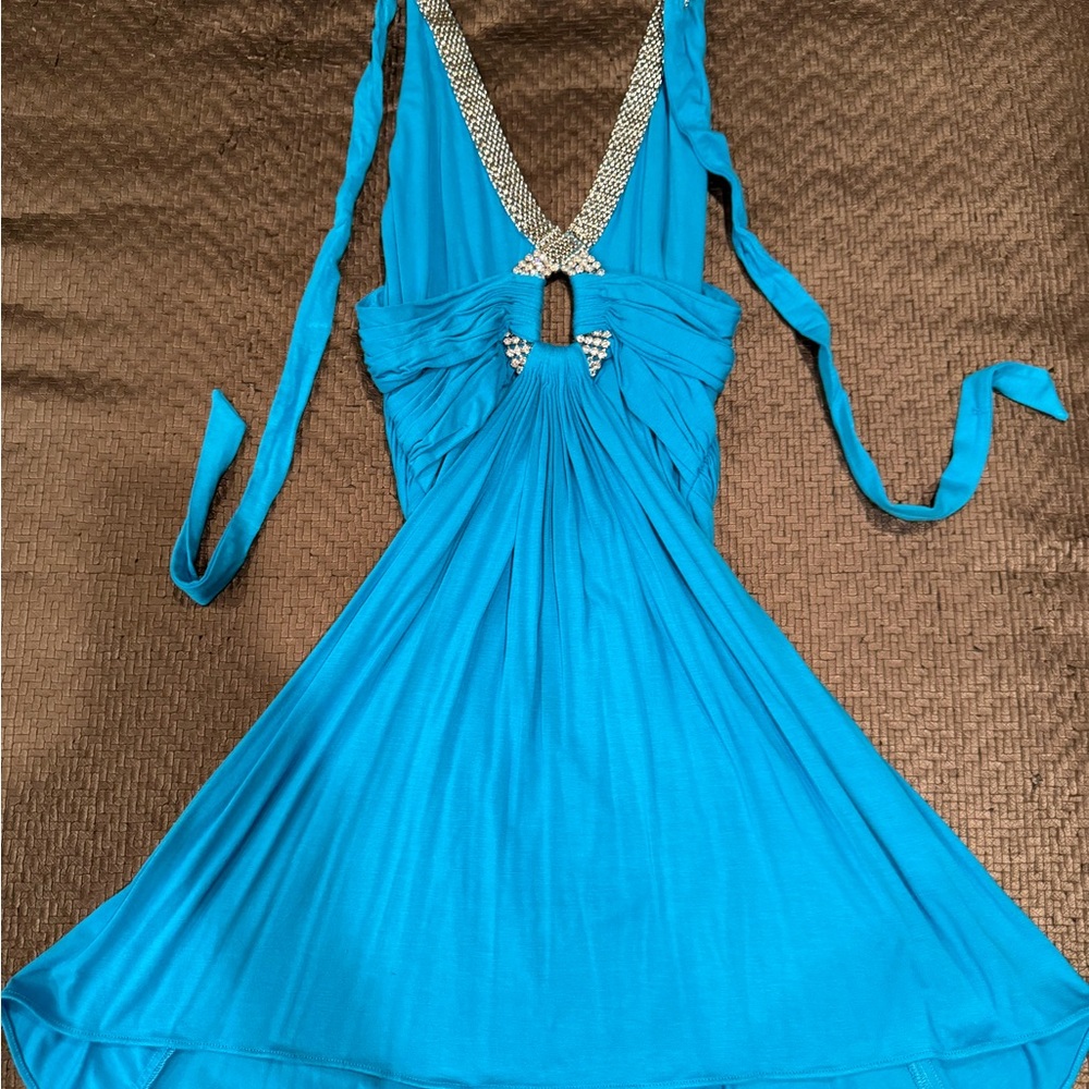 SKY DRESS NEW- tags still on! - Picture 2 of 5